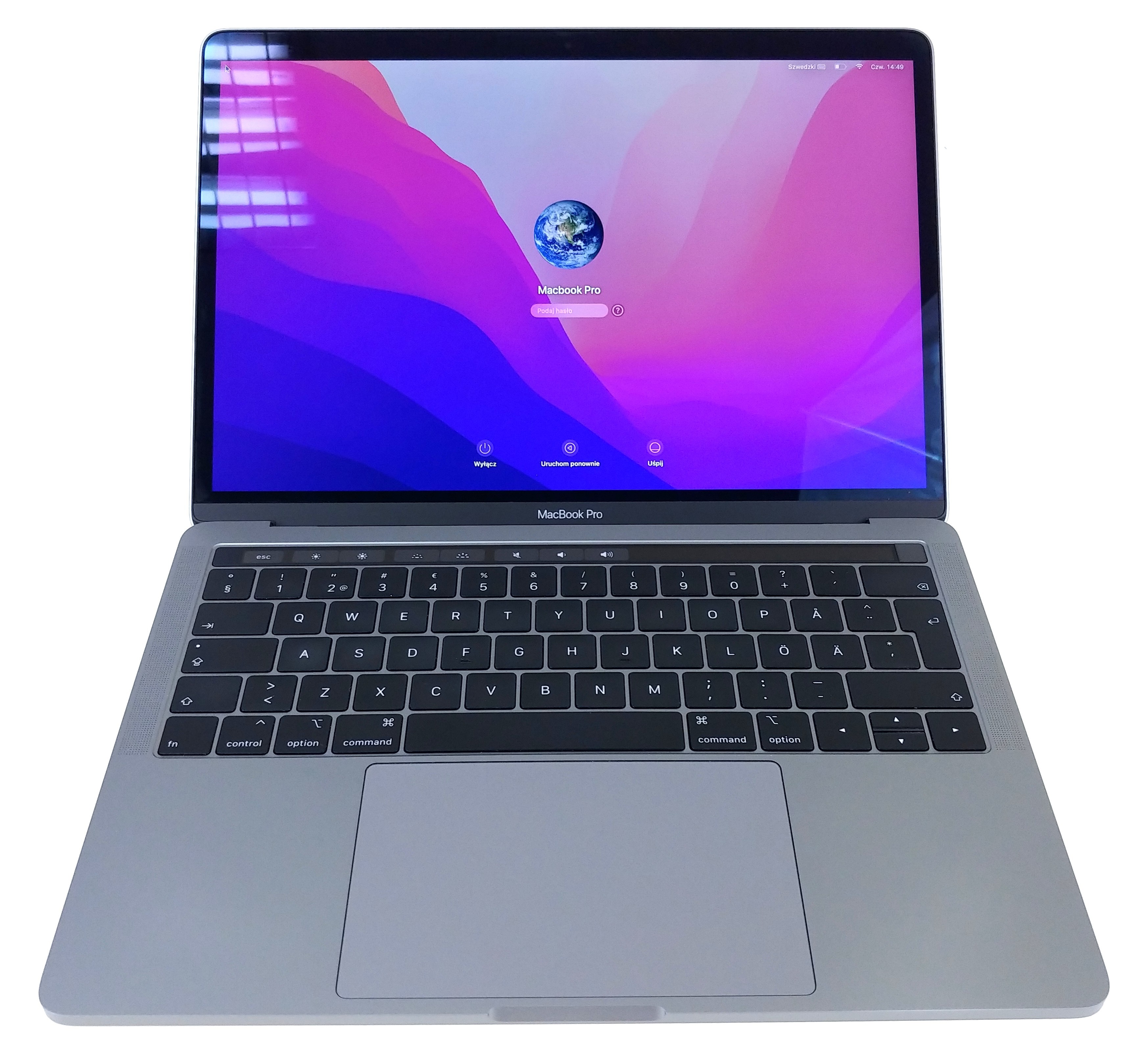MacBook Pro Retina 13インチ 16GB 512GB Apple MacBook Pro 13 i7 8GEN 16GB 512GB SSD RETINA TouchBar