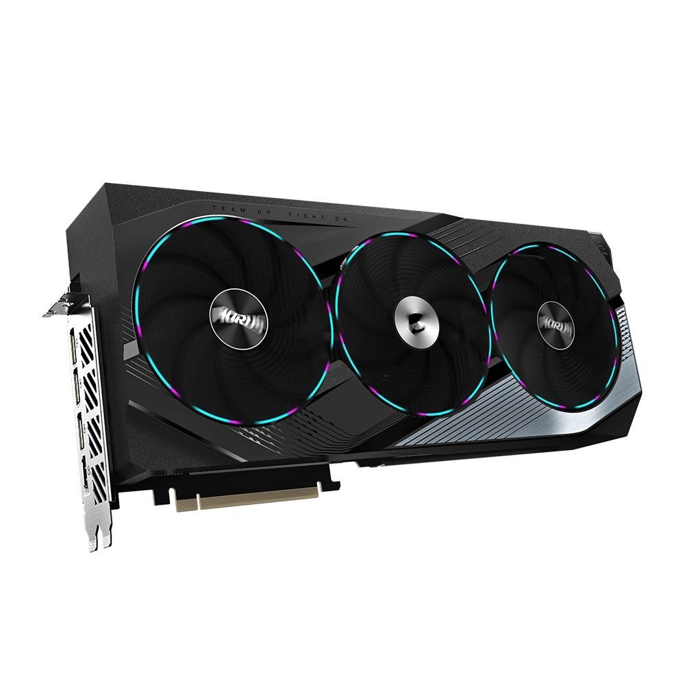 Gigabyte GeForce RTX 4070 Ti AORUS ELITE 12GB GDDR6X - Karty