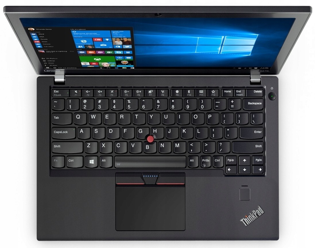 Laptop LENOVO ThinkPad X270 i5-7200U 8GB 256GB SSD HD WIN10P - Shoplet.pl