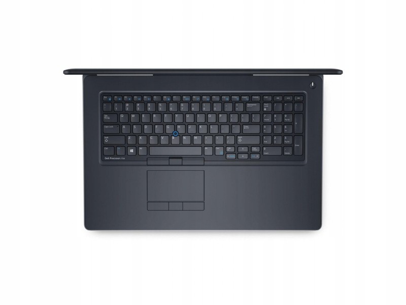 LAPTOP DELL PRECISION 7720 I7-7820HQ 16GB 256GB SSD FHD