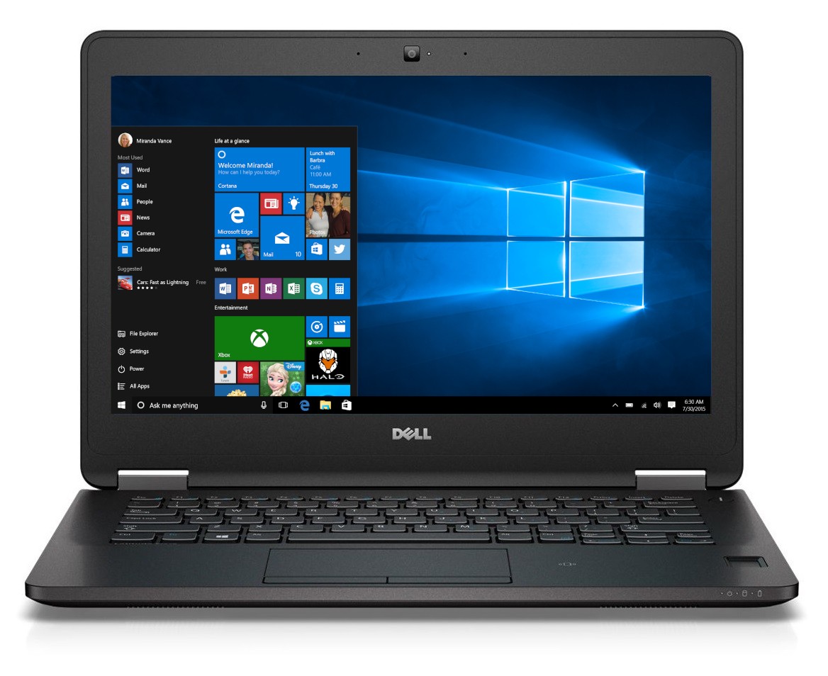 【SALE／10%OFF LAPTOP DELL HD SSD 256GB 8GB i5-6300U E7270 LATITUDE Windowsノート本体