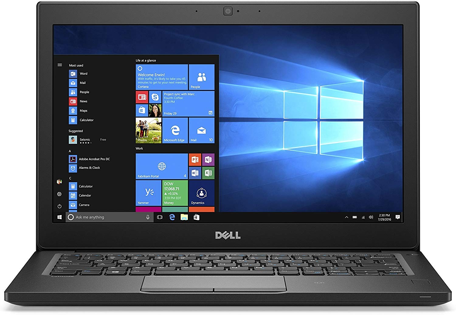 Dell 7280 Core i5 6200U メモリ8GB SSD256GB Dell Latitude 7280 i5-6200U 8GB 240GB SSD 1920x1080 Windows