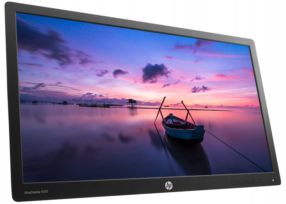 HP E232 モニター 23インチ Monitor HP EliteDisplay E232 23