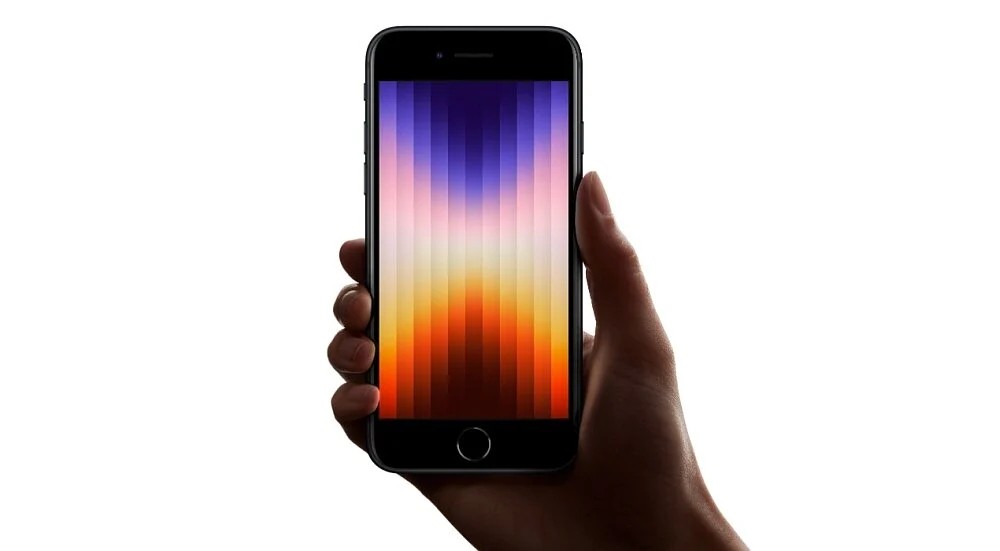 Apple iPhone SE 2シルバー 本体 Smartfon-APPLE-iPhone-SE-128GB