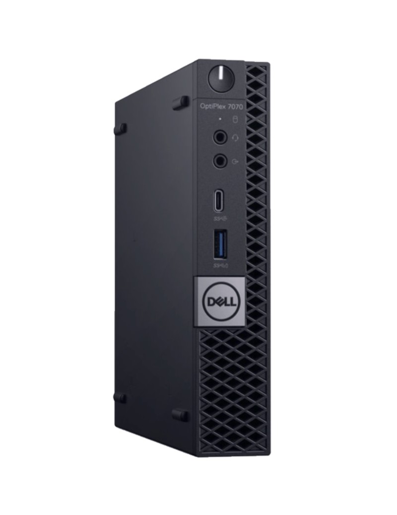 【​限​定​販​売​】 KOMPUTER DELL 7070 MICRO I5-9500T 8GB 240GB SSD WIFI BT ミニPC