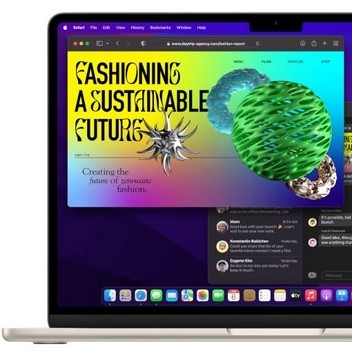 MacBook Air M2 16GB 512GB 13.6インチ Apple MacBook Air M2 13,6'' 16GB 512GB SSD Mac OS US Srebrny