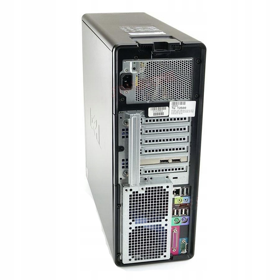 DELL Precision T3500 デスクトップPC Precision T3500 - （システム｜ワークステーション）：EOSL後の