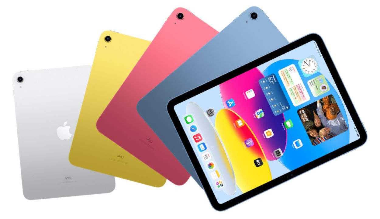 Apple iPad 10.9'' A14 Wi-Fi 64GB Żółty (10.gen) - Shoplet.pl