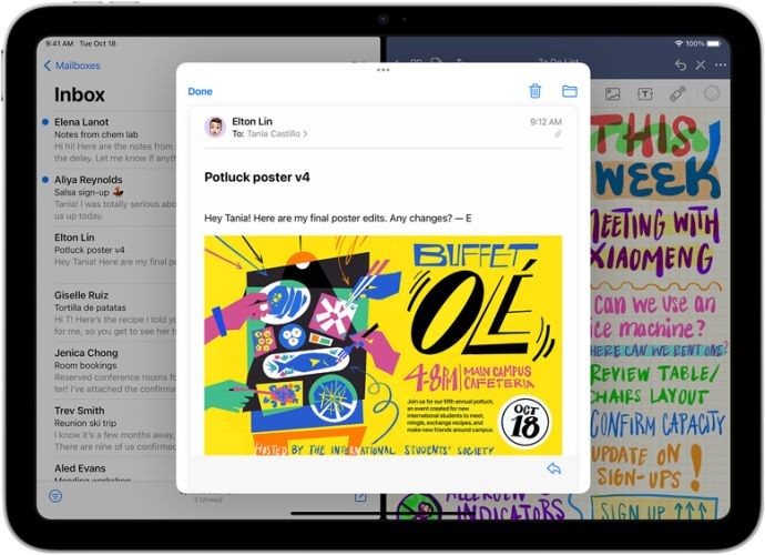 Apple iPad 10.9'' A14 Wi-Fi 64GB Żółty (10.gen) - Shoplet.pl