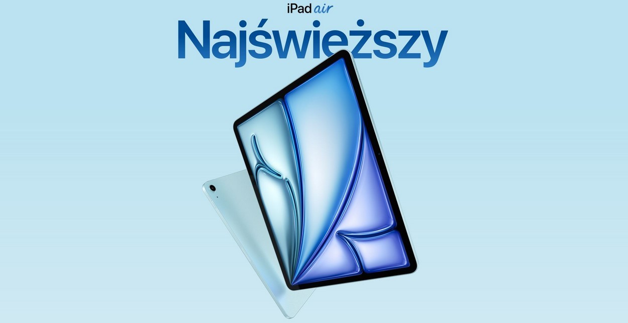 Apple iPad Air M2 13インチ 128GB Blue Apple iPad Air 13'' M2 Wi-Fi 128GB Niebieski - Shoplet.pl