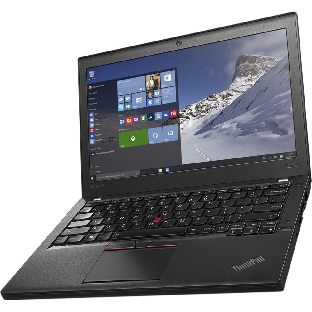 Windowsノート本体 ThinkPad X260 i5-6200U/8GB/128GB SSD Laptop Lenovo ThinkPad X260 i5-6200U 8GB 256GB SSD HD