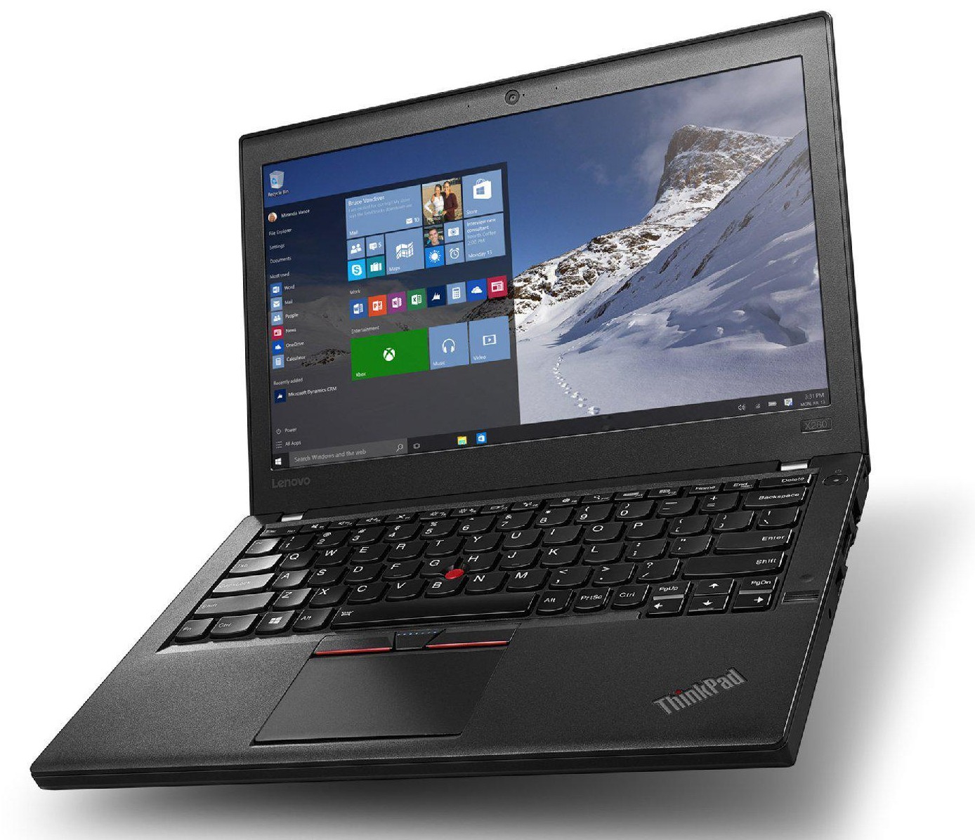 値下げThinkPad X270 i7-7600u Lenovo Thinkpad X270 I7 - Niska cena na Allegro