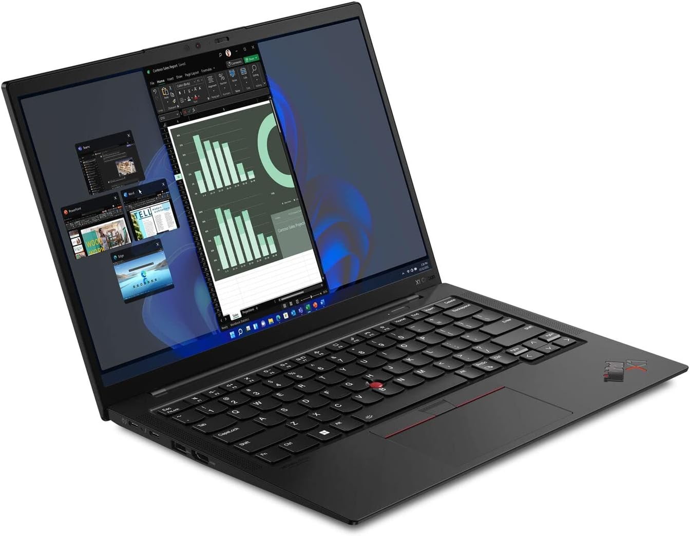 ThinkPad X1カーボン Gen10 i7-1260 32GB 512GB LAPTOP LENOVO THINKPAD X1 CARBON GEN 10 i7-1260P 32GB 512GB