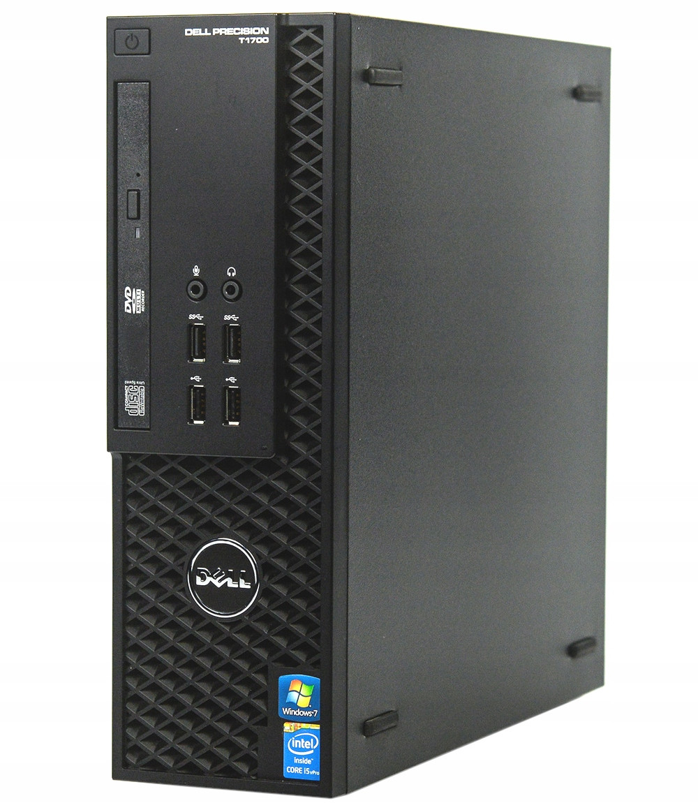 DELL T1700 Xeon E3-1241V3　120GB　16GB KOMPUTER DELL PRECISION T1700 SFF XEON E3-1241 V3 16GB 256GB