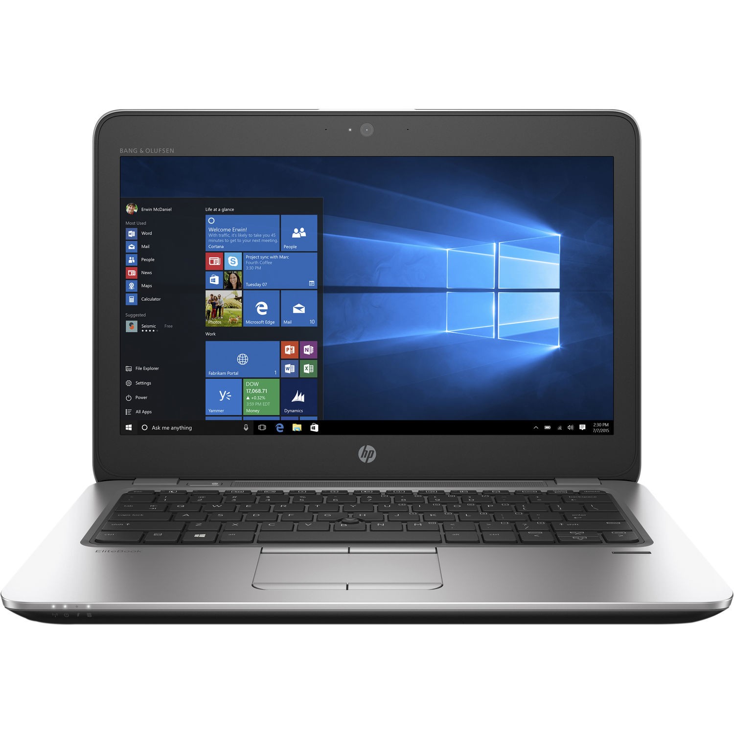 Windowsノート本体 hp Elitebook 820G3 Core i7 6500U HP EliteBook 820 G3 - Core i7 6500U / 2.5 GHz | Overview