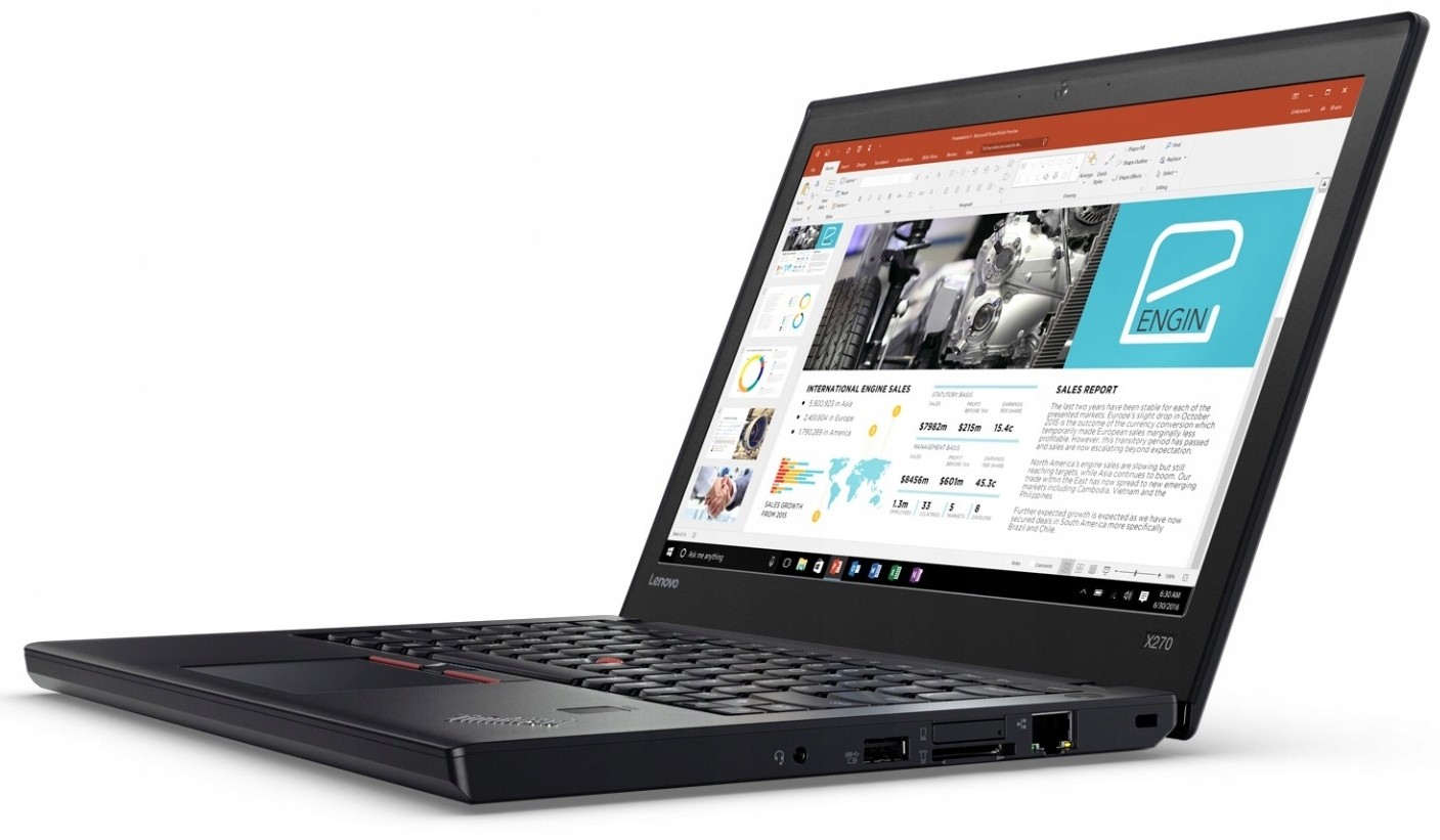 新入荷 i5-7300U X270 ThinkPad LENOVO Laptop 8GB HD SSD 256GB Windowsノート本体