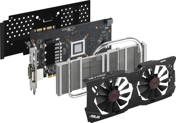 Karta graficzna Asus GeForce GTX 970 Strix 4GB 256 bit STRIX