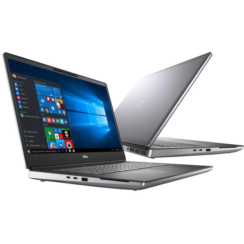 LAPTOP DELL Precision 7750 I7-10750H 32GB 512GB SSD QUADRO