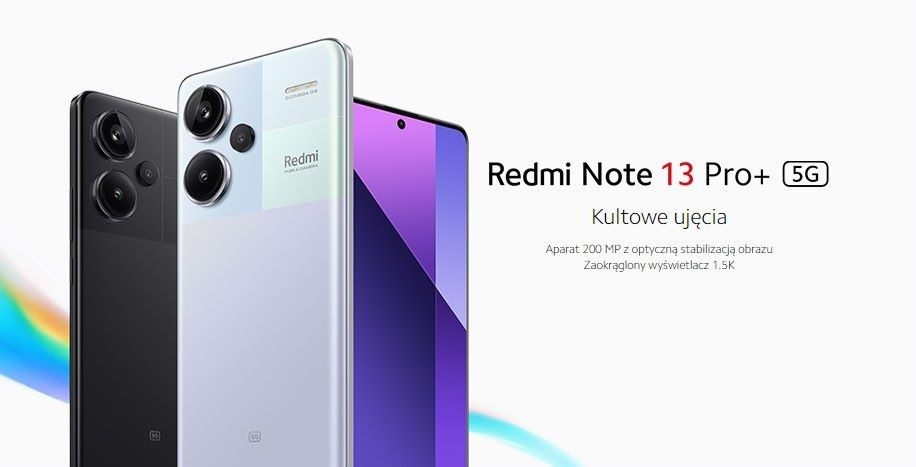 Xiaomi Redmi Note 13 Pro+ 5G 12/512GB Moonlight White