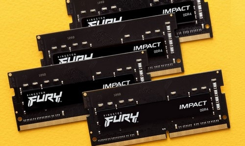 Pamięć RAM do laptopa Kingston Fury Impact 32GB [2x16GB