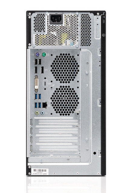 【在庫有】 KOMPUTER STACJONARNY Fujitsu ESPRIMO P757 TOWER i5-6500 8GB Windowsデスクトップ