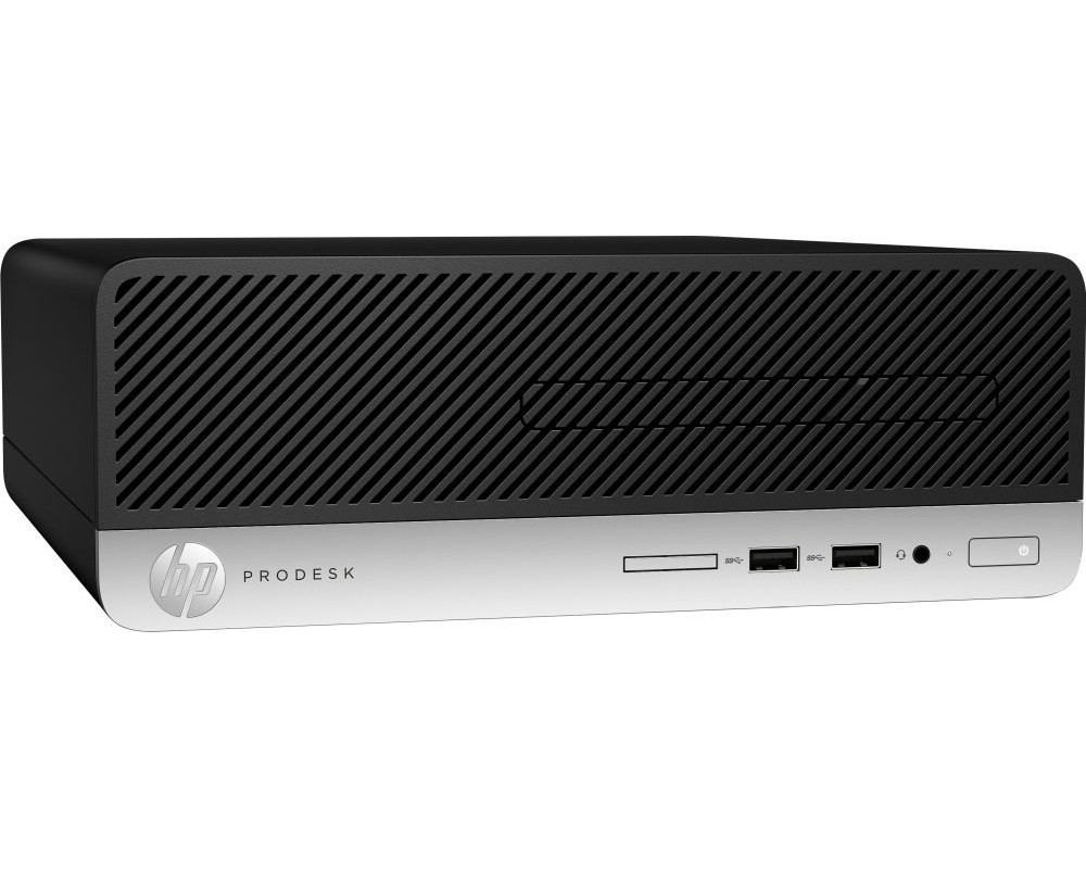 KOMPUTER STACJONARNY HP ProDesk 400 G5 SFF i3-8100 4GB NOWY