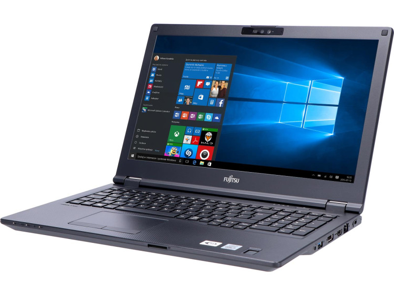 Laptop FUJITSU LIFEBOOK E5510 i7-10510U 16GB 512GB SSD NVMe Laptop FUJITSU LIFEBOOK E5510 i7-10510U 16GB 512GB SSD NVMe