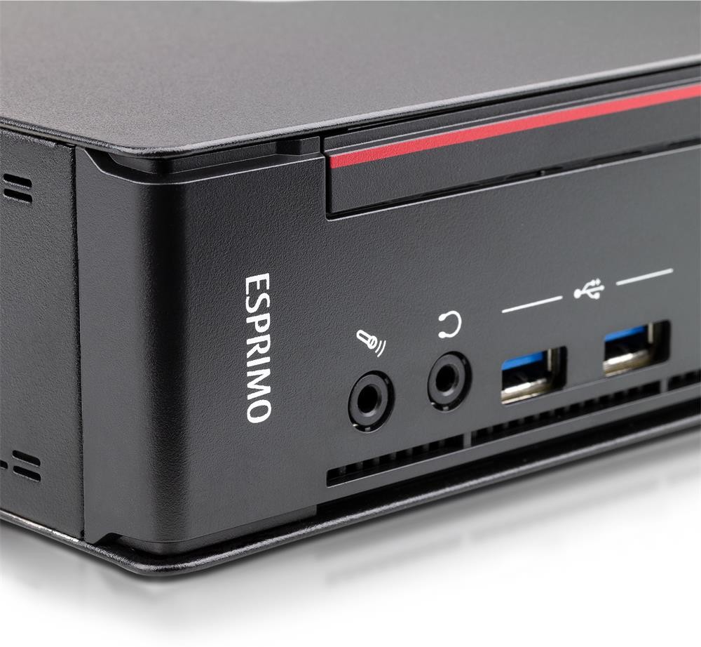 MINIATUROWY KOMPUTER FUJITSU Q558 MICRO i3-9100 16GB SSD