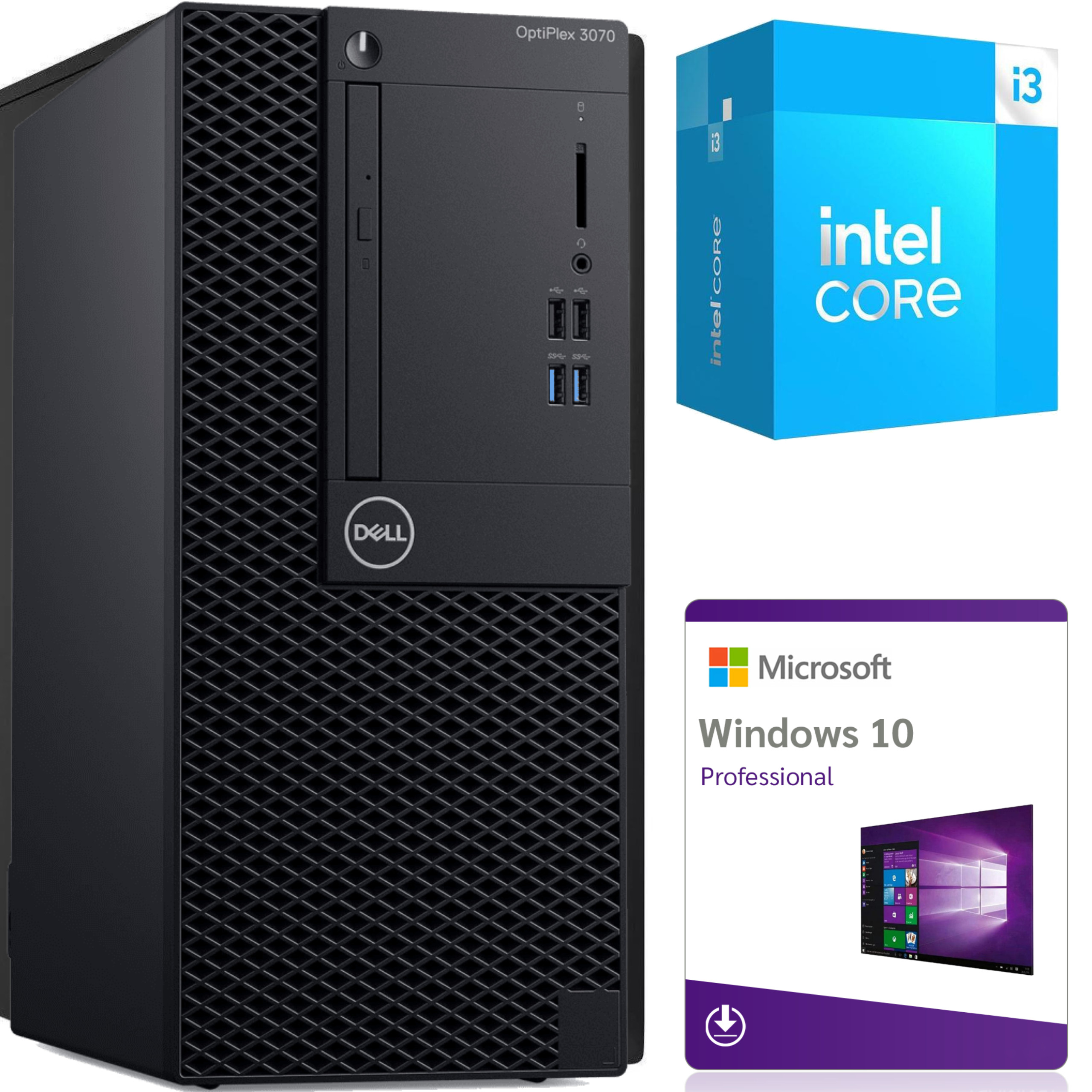 HP 一体型 600G2 i3 6100 256G 8G 1920x1080 Refurbished HP ProDesk 600 G2 Tower i3-6100 3.7GHz 8GB 120GB