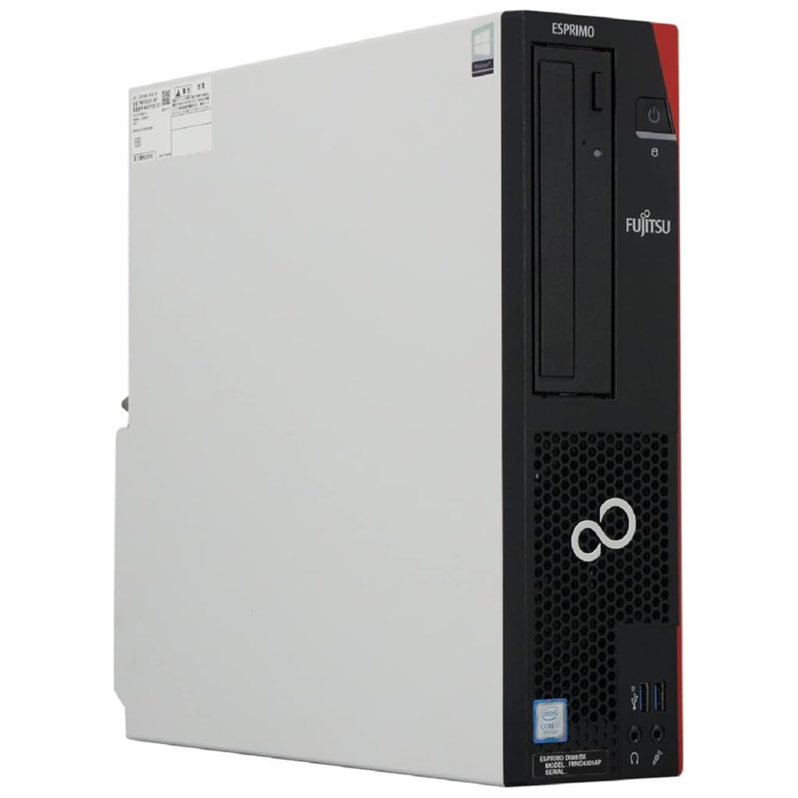 Windowsデスクトップ ESPRIMO i5-9500 16GB SSD 256GB win11 Komputer stacjonarny Fujitsu Esprimo D588/B SFF Desktop i5